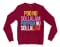 Poo Nu Sollalam Men/Unisex Long Sleeve T-Shirt in Cardinal Red Color